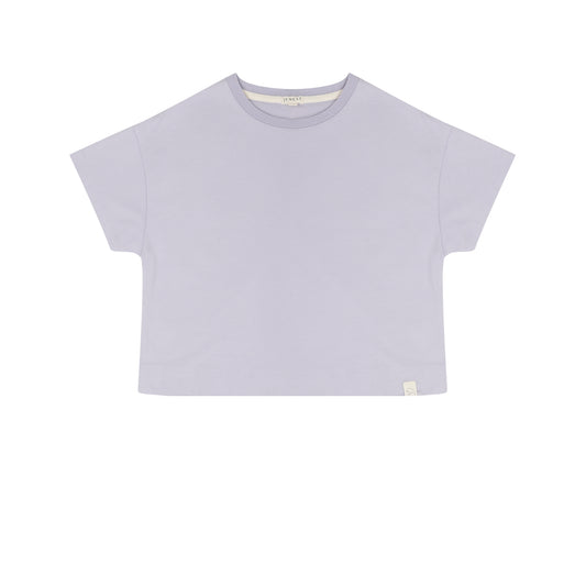 Livia logo shirt light lavender - Jenest
