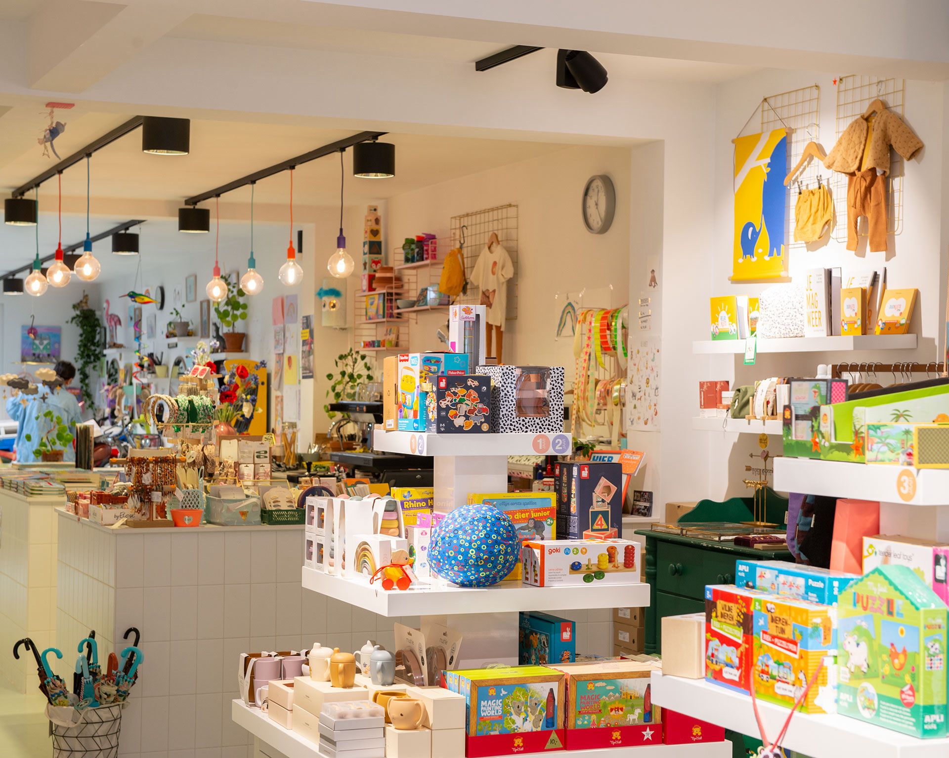 Blitskikker speelgoedwinkel Amsterdam