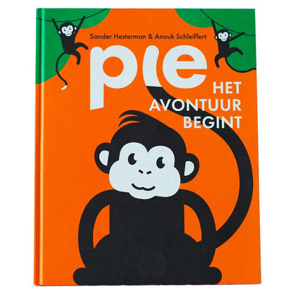 Prentenboek - Pie het avontuur begint