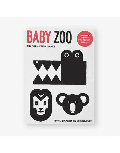 Baby Zoo zwart/wit kaarten