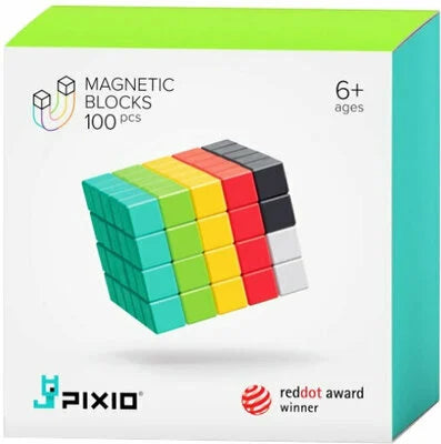 Pixio Magnetic blocks - 100 stuks