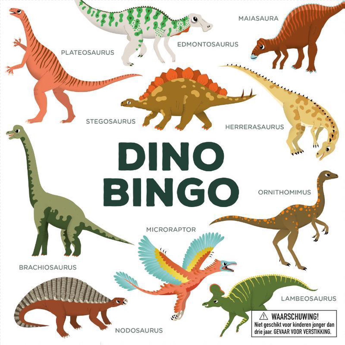 Spel Dino BINGO