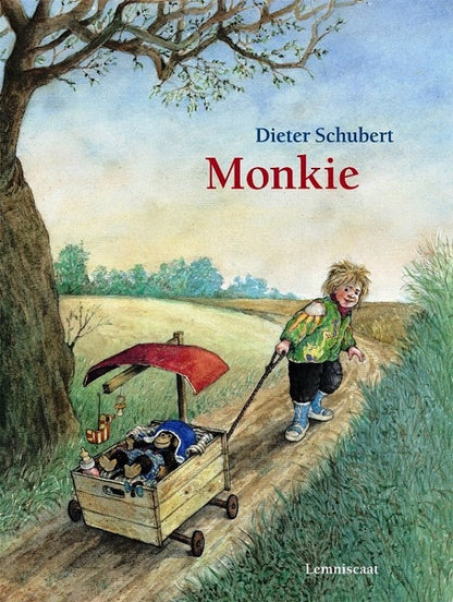 Monkie - prentenboek