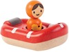 Reddingsboot met poppetje - Plan toys