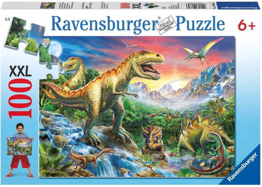 Puzzel Dinosaurussen 100 stukjes - Ravensburger